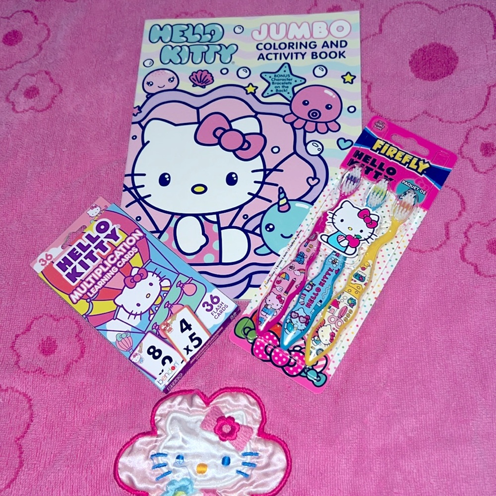 Hello Kitty Coloring book